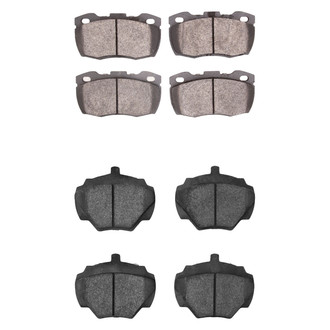 R1 Concepts® - Optimum OEp Front and Rear Brake Pad Set