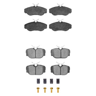R1 Concepts® - Optimum OEp Front and Rear Brake Pad Set