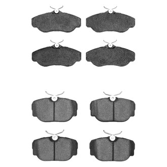 R1 Concepts® - Optimum OEp Front and Rear Brake Pad Set