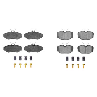 R1 Concepts® - Optimum OEp Front and Rear Brake Pad Set