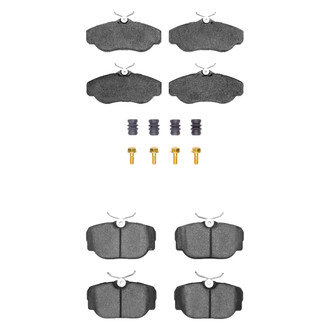 R1 Concepts® - Optimum OEp Front and Rear Brake Pad Set