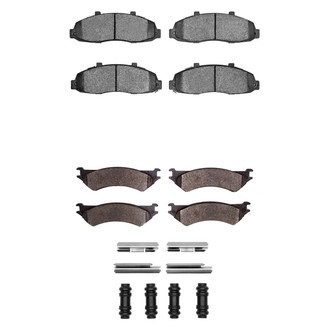 R1 Concepts® - Optimum OEp Front and Rear Brake Pad Set