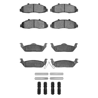 R1 Concepts® - Optimum OEp Front and Rear Brake Pad Set
