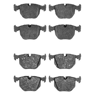 R1 Concepts® - Optimum OEp Front and Rear Brake Pad Set