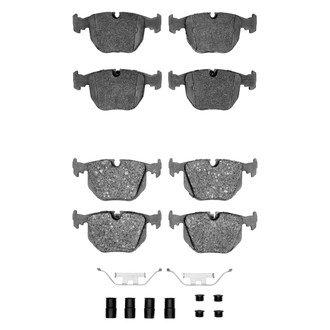 R1 Concepts® - Optimum OEp Front and Rear Brake Pad Set