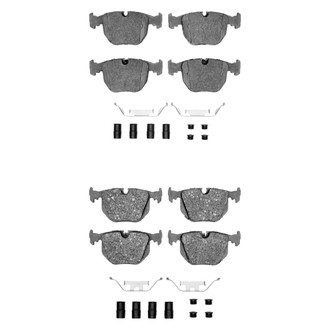 R1 Concepts® - Optimum OEp Front and Rear Brake Pad Set