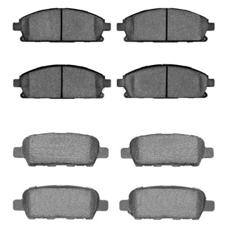 R1 Concepts® - Optimum OEp Front and Rear Brake Pad Set