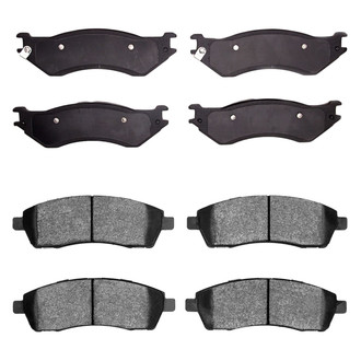 R1 Concepts® - Optimum OEp Front and Rear Brake Pad Set