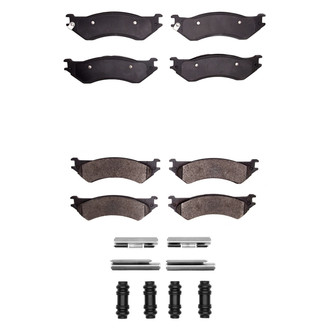 R1 Concepts® - Optimum OEp Front and Rear Brake Pad Set