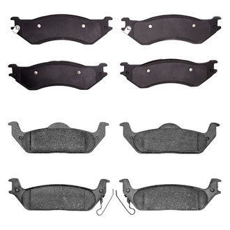 R1 Concepts® - Optimum OEp Front and Rear Brake Pad Set