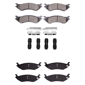 R1 Concepts® - Optimum OEp Front and Rear Brake Pad Set