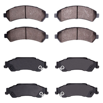 R1 Concepts® - Optimum OEp Front and Rear Brake Pad Set