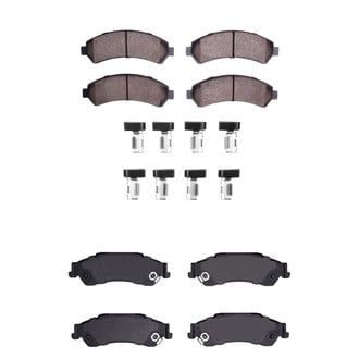 R1 Concepts® - Optimum OEp Front and Rear Brake Pad Set
