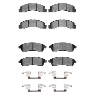 R1 Concepts® - Optimum OEp Front and Rear Brake Pad Set