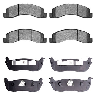 R1 Concepts® - Optimum OEp Front and Rear Brake Pad Set