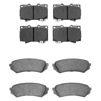 R1 Concepts® - Optimum OEp Front and Rear Brake Pad Set