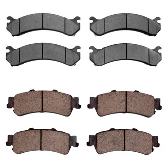 R1 Concepts® - Optimum OEp Front and Rear Brake Pad Set