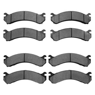 R1 Concepts® - Optimum OEp Front and Rear Brake Pad Set