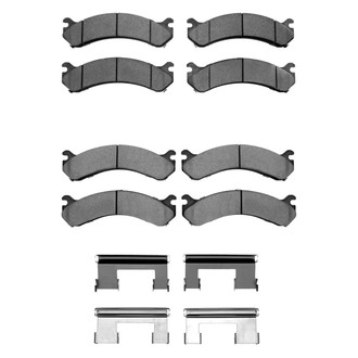 R1 Concepts® - Optimum OEp Front and Rear Brake Pad Set