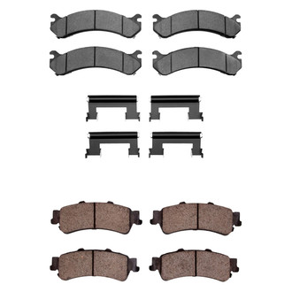 R1 Concepts® - Optimum OEp Front and Rear Brake Pad Set
