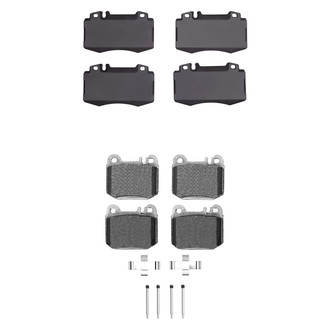 R1 Concepts® - Optimum OEp Front and Rear Brake Pad Set