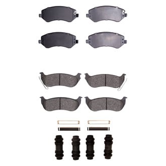 R1 Concepts® - Optimum OEp Front and Rear Brake Pad Set