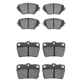 R1 Concepts® - Optimum OEp Front and Rear Brake Pad Set