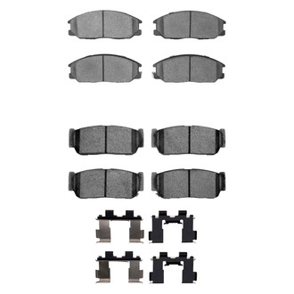 R1 Concepts® - Optimum OEp Front and Rear Brake Pad Set