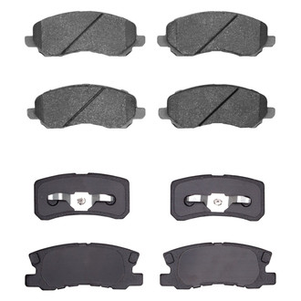 R1 Concepts® - Optimum OEp Front and Rear Brake Pad Set
