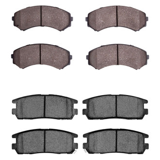 R1 Concepts® - Optimum OEp Front and Rear Brake Pad Set