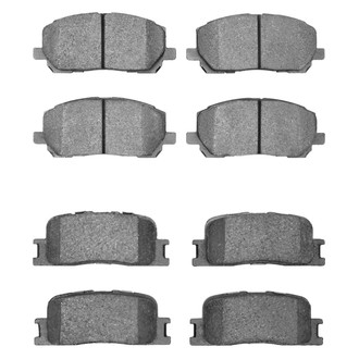 R1 Concepts® - Optimum OEp Front and Rear Brake Pad Set
