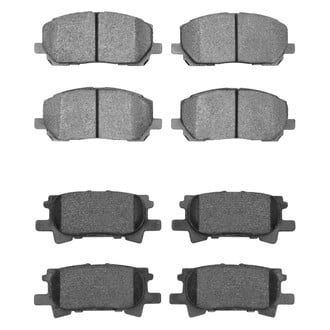 R1 Concepts® - Optimum OEp Front and Rear Brake Pad Set