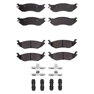 R1 Concepts® - Optimum OEp Front and Rear Brake Pad Set