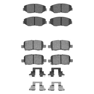 R1 Concepts® - Optimum OEp Front and Rear Brake Pad Set