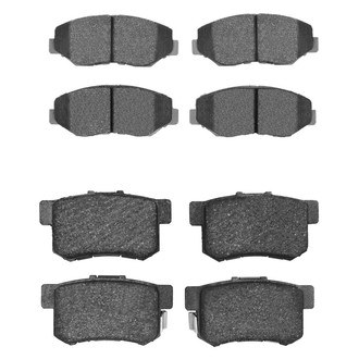 R1 Concepts® - Optimum OEp Front and Rear Brake Pad Set