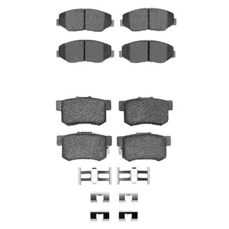 R1 Concepts® - Optimum OEp Front and Rear Brake Pad Set