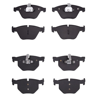 R1 Concepts® - Optimum OEp Front and Rear Brake Pad Set