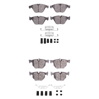 R1 Concepts® - Optimum OEp Front and Rear Brake Pad Set
