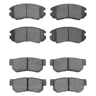 R1 Concepts® - Optimum OEp Front and Rear Brake Pad Set