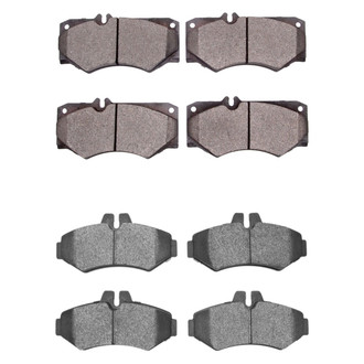 R1 Concepts® - Optimum OEp Front and Rear Brake Pad Set