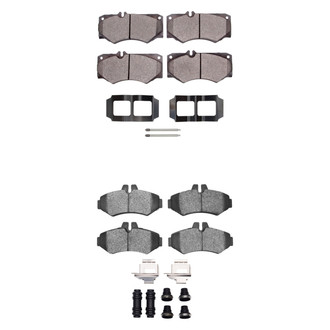 R1 Concepts® - Optimum OEp Front and Rear Brake Pad Set