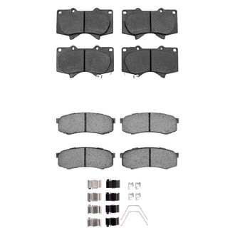 R1 Concepts® - Optimum OEp Front and Rear Brake Pad Set
