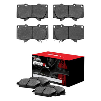 R1 Concepts® - Optimum OEp Front and Rear Brake Pad Set