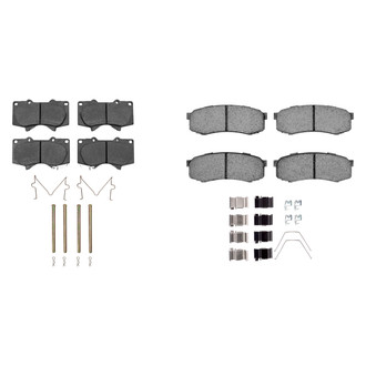 R1 Concepts® - Optimum OEp Front and Rear Brake Pad Set