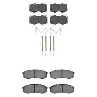 R1 Concepts® - Optimum OEp Front and Rear Brake Pad Set
