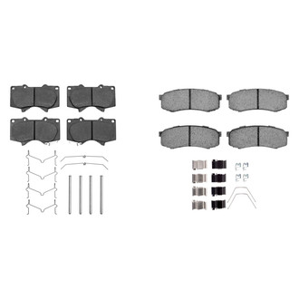 R1 Concepts® - Optimum OEp Front and Rear Brake Pad Set
