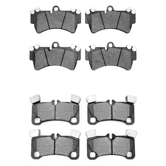 R1 Concepts® - Optimum OEp Front and Rear Brake Pad Set
