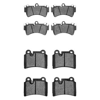 R1 Concepts® - Optimum OEp Front and Rear Brake Pad Set