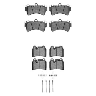 R1 Concepts® - Optimum OEp Front and Rear Brake Pad Set