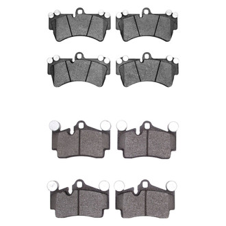 R1 Concepts® - Optimum OEp Front and Rear Brake Pad Set